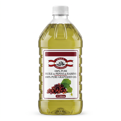 GRAPE SEED OIL - SIMON & NOLAN  3 litres — product packshot