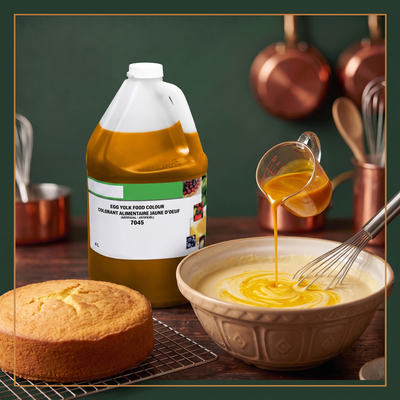 EGG YOLK FOOD COLOUR ARTIFICIAL 7045 - EMBASSY 4 litres — lifestyle card