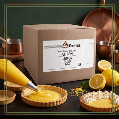 LEMON PIE FILLLING - CEBON 12 kg — lifestyle card
