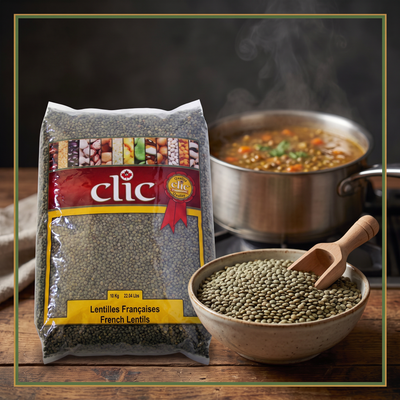 FRENCH LENTILS - CLIC 10 kg — lifestyle card