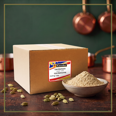 GROUND CARDAMOM - 2.27 kg — lifestyle card