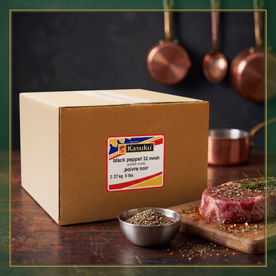 BLACK PEPPER GROUND 32 MESH - 2.27 kg — lifestyle card
