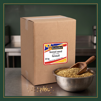 FENNEL SEED WHOLE 25 kg — lifestyle card