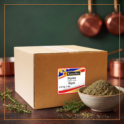THYME Rubbed 2.27 kg — lifestyle card