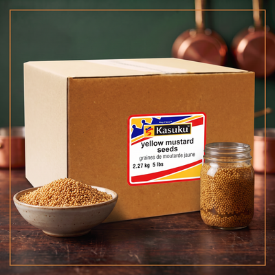YELLOW MUSTARD SEEDS 2.27 kg — lifestyle card