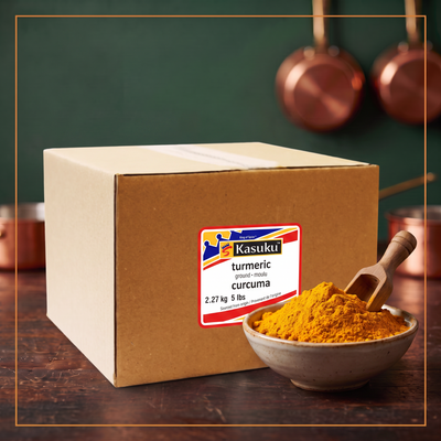 TURMERIC GROUND 2.27 kg — lifestyle card