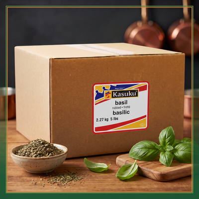 BASIL RUBBED 2.27 kg — lifestyle card