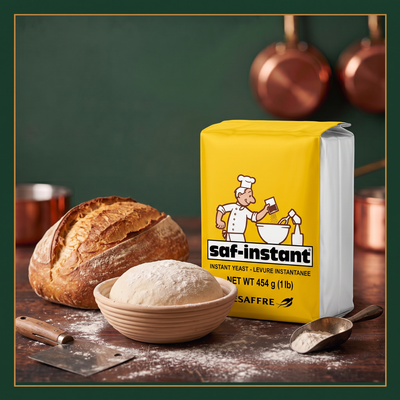 SAF/GOLDEN YEAST 15910 - SAF 454 g — lifestyle card