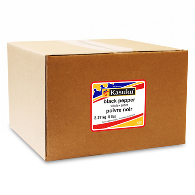 BLACK PEPPER WHOLE 2.27 kg — product packshot