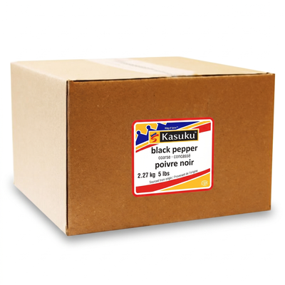 BLACK PEPPER COARSE 2.27 kg — product packshot