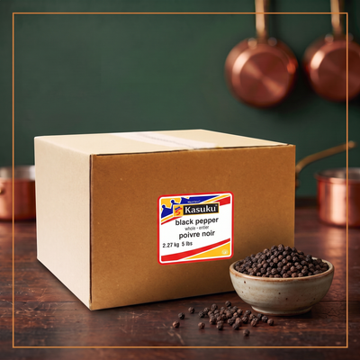 BLACK PEPPER WHOLE 2.27 kg — lifestyle card
