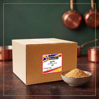 GARLIC GRANULATED 2.27 kg — lifestyle card