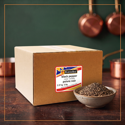 BLACK PEPPER COARSE 2.27 kg — lifestyle card