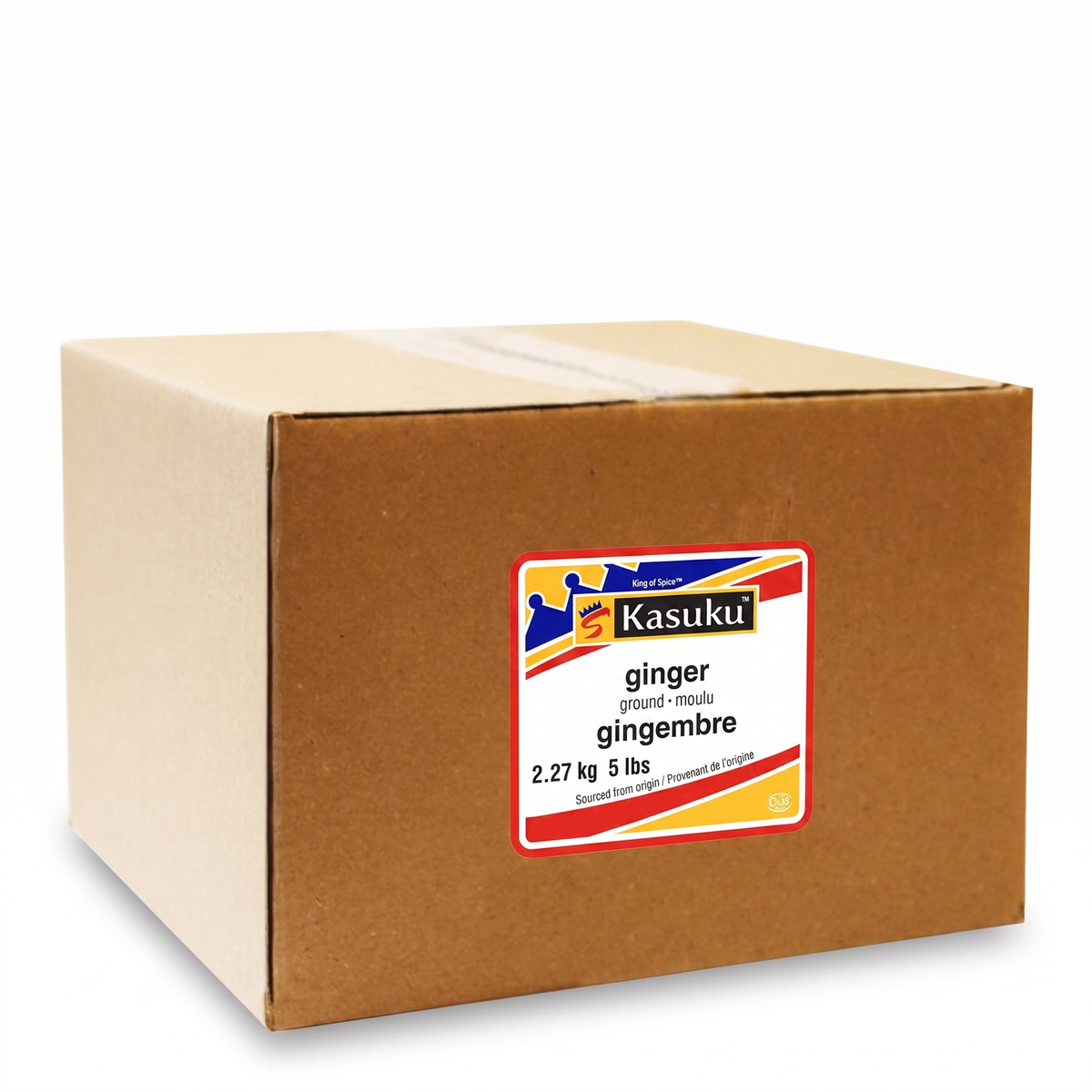 GINGER GROUND 2.27 kg — product packshot
