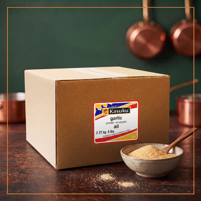 GARLIC POWDER 2.27 kg — lifestyle card
