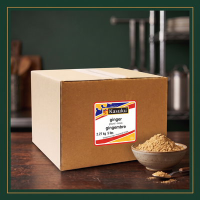GINGER GROUND 2.27 kg — lifestyle card