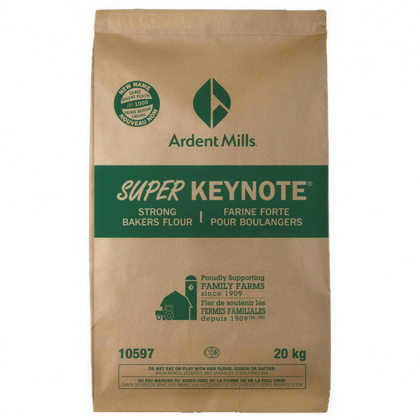 SUPER KEYNOTE STRONG FLOUR FOR BAKERS - ROBIN HOOD - 20kg — product packshot