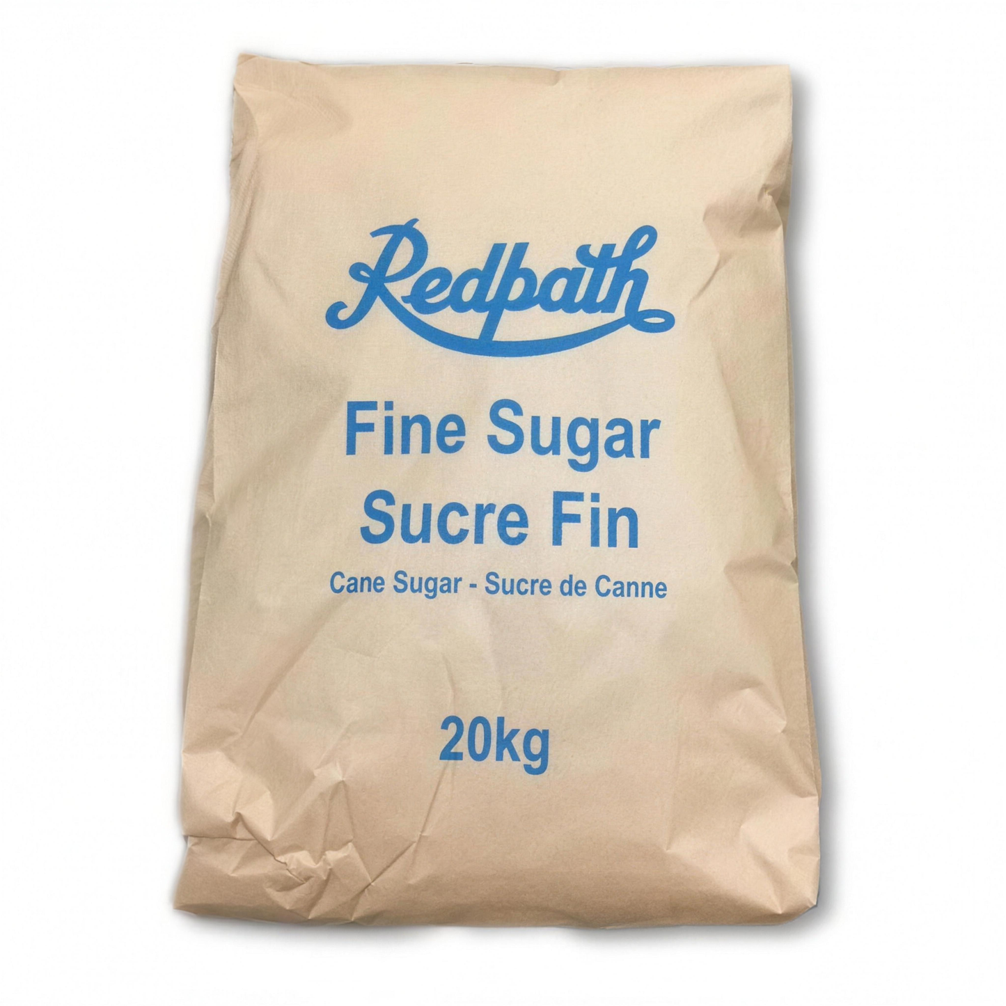 FINE SUGAR - REDPATH - 20 kg — product packshot