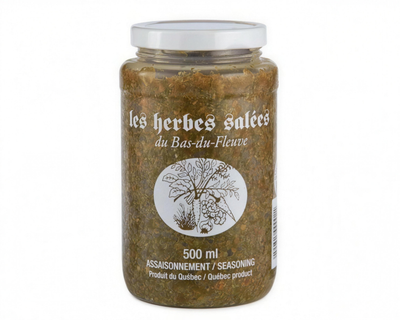 SALTED HERBS FROM BAS-DU-FLEUVE 500 ml — product packshot