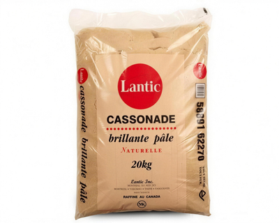 LIGHT GOLDEN BROWN SUGAR 62270 - LANTIC - 20 kg — product packshot