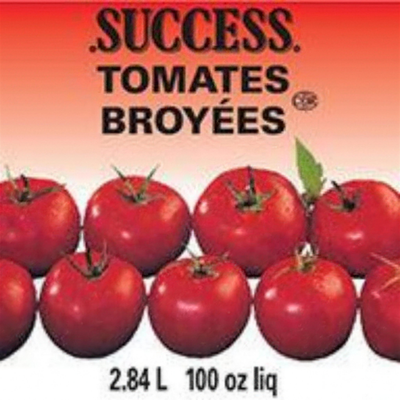 CRUSHED TOMATOES 2.84 litres — product packshot