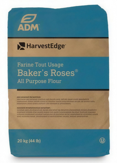 UNTREATED AND UNBLEACHED ALL PURPOSE FLOUR - BAKER'S ROSE - 20kg — product packshot