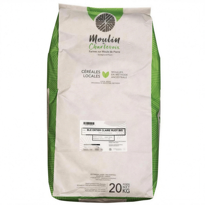 ORGANIC CREAM WHEAT FLOUR - 20kg — product packshot