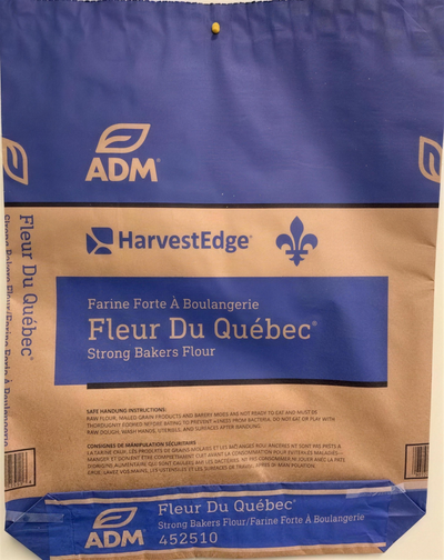 FLEUR DU QUEBEC STRONG BAKER'S FLOUR - ADM - 20kg — product packshot