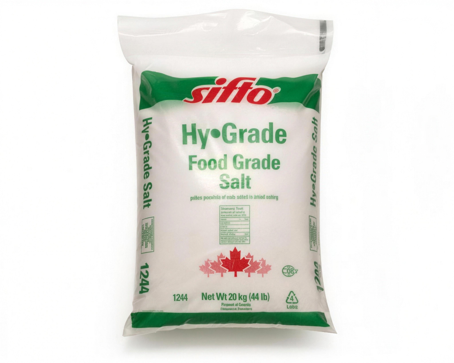SALT 1244 HY-GRADE - SIFTO 20 kg — product packshot
