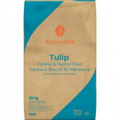 UNBLEACHED BISCUIT AND PASTRY TULIP FLOUR - ROBIN HOOD - 20kg — product packshot