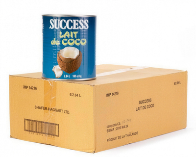 COCONUT MILK - SUCCESS 2.84L — product packshot