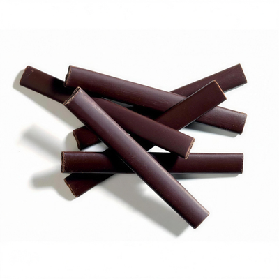 SEMI SWEET CHOCOLATE STICK 8 CM - VAN LEER - 380 units / 2 kg — product packshot