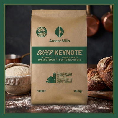 SUPER KEYNOTE STRONG FLOUR FOR BAKERS - ROBIN HOOD - 20kg — lifestyle card