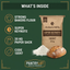 SUPER KEYNOTE STRONG FLOUR FOR BAKERS - ROBIN HOOD - 20kg — in-the-box features card