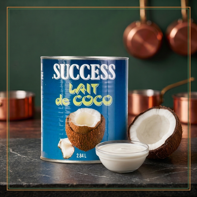 COCONUT MILK - SUCCESS 2.84L — lifestyle card