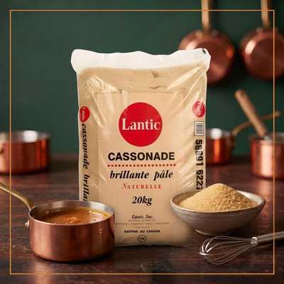 LIGHT GOLDEN BROWN SUGAR 62270 - LANTIC - 20 kg — lifestyle card