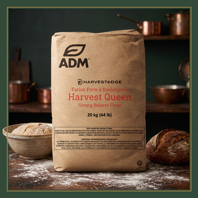 HARVEST QUEEN FLOUR AA50 - ADM - 20kg — lifestyle card