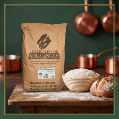 FLOUR PAIN DANS LES VOILES - LES MOULINS DE SOULANGES - 20kg — lifestyle card