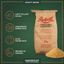 LIGHT YELLOW SUGAR - REDPATH - 20 kg — in-the-box features card