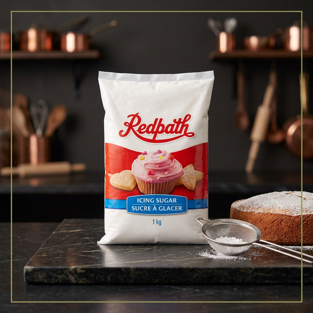 ICING SUGAR - REDPATH - 1 kg — lifestyle card
