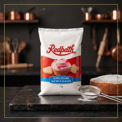 ICING SUGAR - REDPATH - 1 kg — lifestyle card
