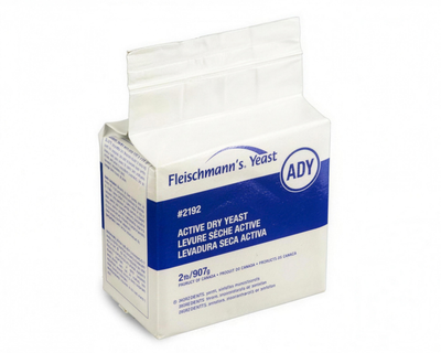 DRY YEAST (2192) BOX - FLEISCHMANN'S  2 lbs — product packshot