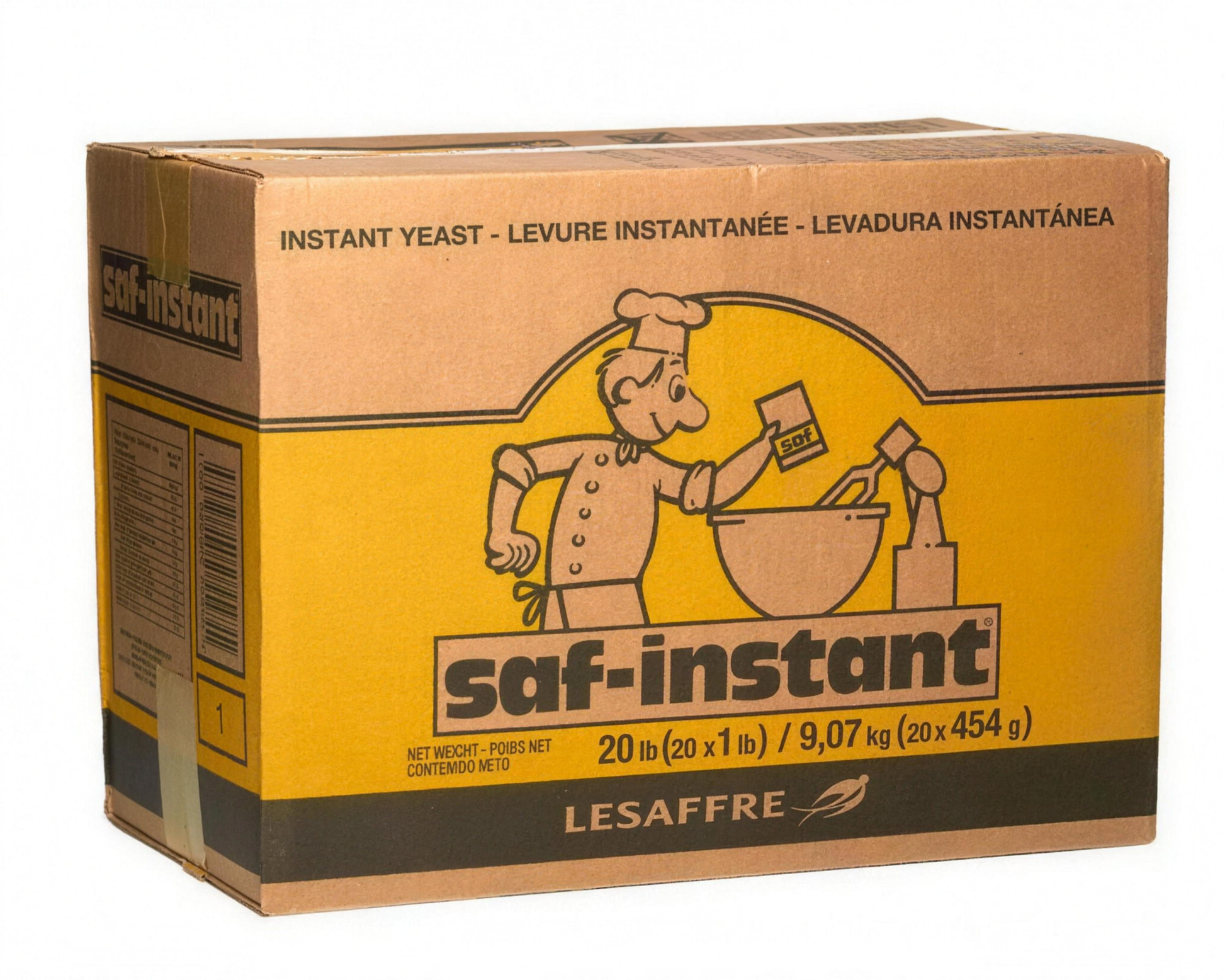 SAF/GOLDEN YEAST 15910 - SAF 454 g — product packshot