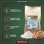 ORGANIC ALL-PURPOSE UNBLEACHED FLOUR - MOULIN LACOSTE - 20kg — in-the-box features card