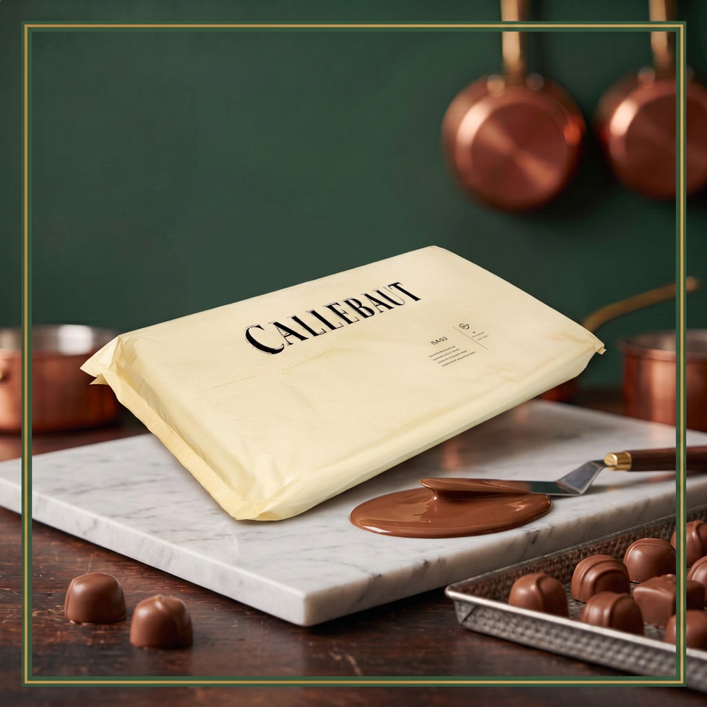GIANDUJA CHOCOLATE BAR - BARRY CALLEBAUT - 5kg — lifestyle card