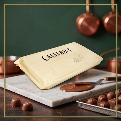 GIANDUJA CHOCOLATE BAR - BARRY CALLEBAUT - 5kg — lifestyle card