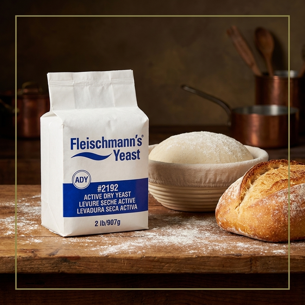 DRY YEAST (2192) BOX - FLEISCHMANN'S  2 lbs — lifestyle card