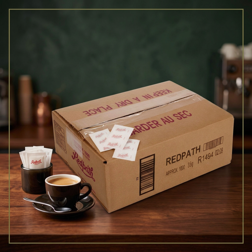 SUGAR PACKET - REDPATH - 1000 units — lifestyle card