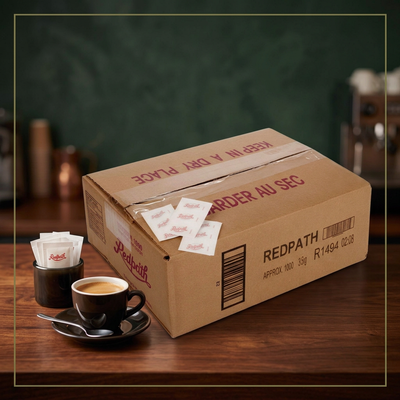SUGAR PACKET - REDPATH - 1000 units — lifestyle card