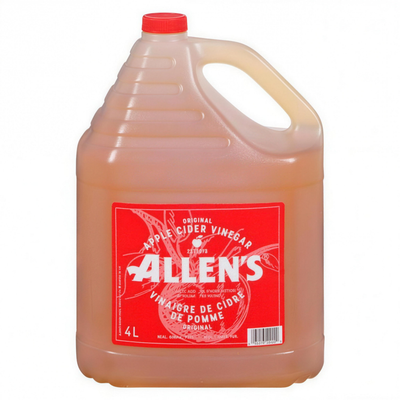 CIDER VINEGAR 5% - ALLEN'S 4 litres — product packshot